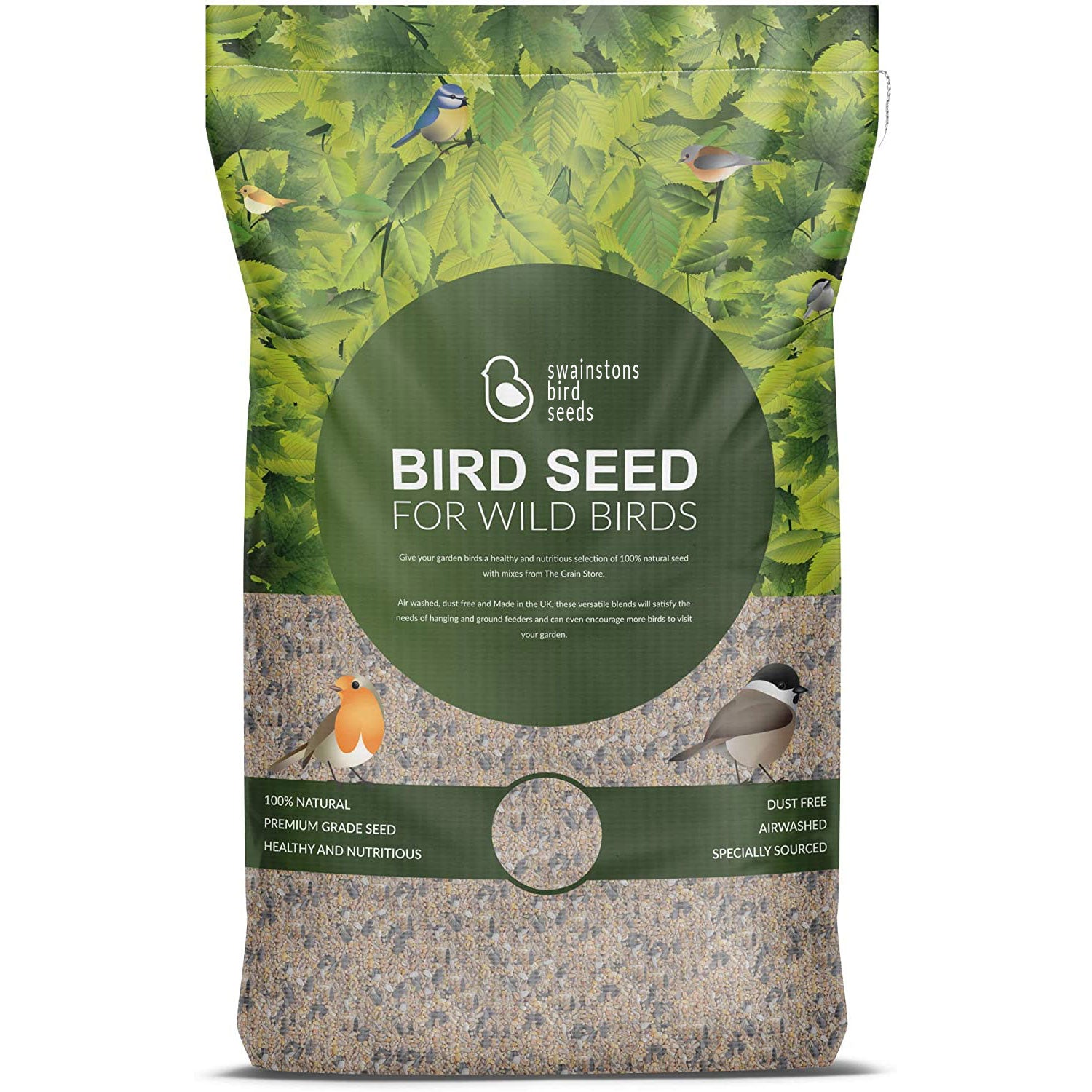 Deluxe Wild Bird Food Blend | Free Delivery – Swainston Bird Seed